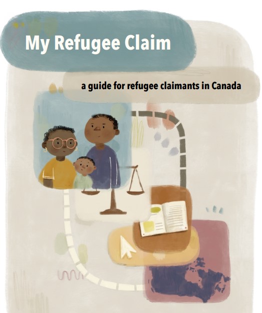 Cover page for myrefugeeclaim.ca website